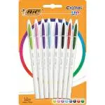 Set 8 bolígrafos BIC Cristal Up