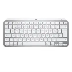 Teclado inalámbrico Logitech MX Keys Mini Gris pálido para Mac