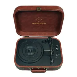 Tocadiscos Bluetooth Swingson On Stage Vintage