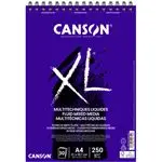 Bloc A4 Canson XL Mix Media fluido fino