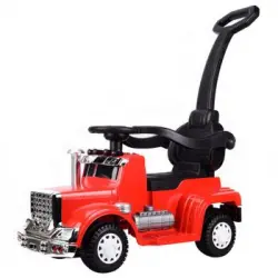 Camión Mini 6v Rojo - Coche Eléctrico Infantil Para Niños Batería 6v Con Mando Control Remoto