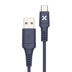 Cargador Wefix USB-C Azul 1m