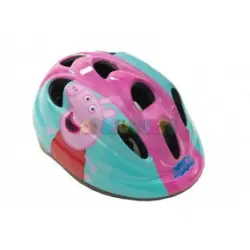 Casco bicicleta Peppa Pig