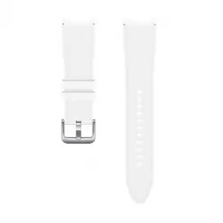 Correa deportiva Samsung Ridge Sport Blanco para Galaxy Watch 4 Classic - Talla M/L