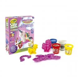 Crayola - Los Olorosos - Pasta De Modelar Perfumada Set Unicornios