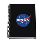 Cuaderno A5 Dohe tapa forrada Nasa Logo