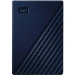 Disco duro portátil HDD 2.5 WD My Passport for Mac  4TB Azul