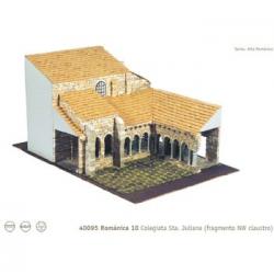 Domus - Iglesia Colegiata Santa Juliana Kit Maqueta De Construcción De Cerámica