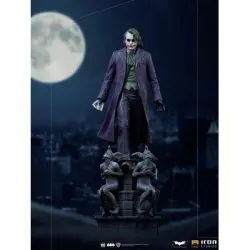 Figura Joker El Caballero Oscuro Dc Comics Escala 1/10
