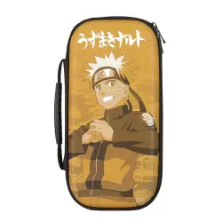 Funda de viaje Konix Naruto Amarillo Nintendo Switch