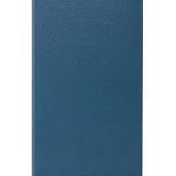 Funda Flip Cover Azul Huawei para Y7 2019