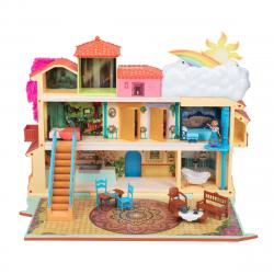 Jakks Pacific - Encanto Playset Casa De La Familia Madrigal Con Funciones.