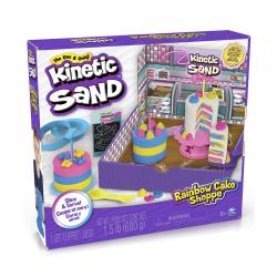 Kinetic Sand - Playset Rainbow Cake Kinetic Sand.
