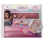 Kit Deluxe DIY pulseras + 5 charms metal Wow Generation