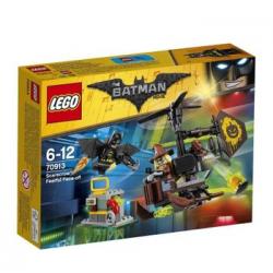 Lego Batman - Terrorífica Batalla Contra El Espantapájaros