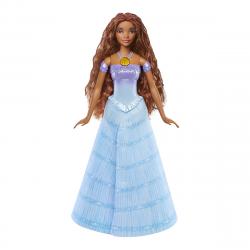 Mattel - Muñeca Ariel Humana A Sirena Disney Scallop La Sirenita Disney Princess
