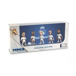 Minix - Pack De 5 Real Madrid