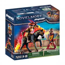 Playmobil - Caballero De Fuego Burnham Raiders Novelmore
