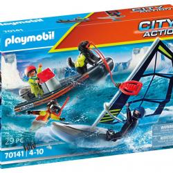 Playmobil City Action Rescate polar con bote ( 70141)