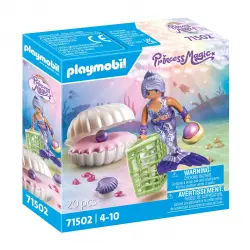 Playmobil - Sirena con concha y perla.