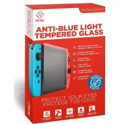 Protector de pantalla Cristal templado Anti-luz para Nintendo Switch