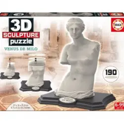 Puzzle 3d sculpture venus de milo