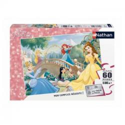 Puzzle 60p - Princesas Disney