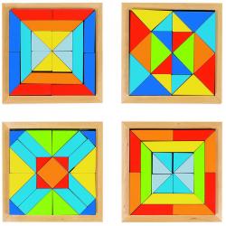 Puzzle Goki Mosaico formas