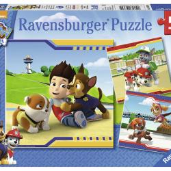 Puzzle Paw Patrol