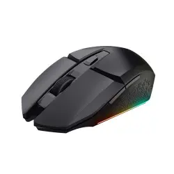 Ratón gaming inalámbrico Trust GXT 110 Felox Negro