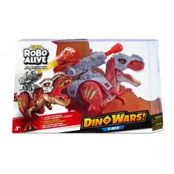 Robo Alive - Dino Wars T-rex Acorazado Electrónico Con Movimiento Y Disparador