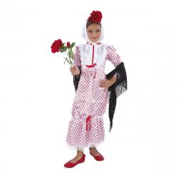 Rubies - Disfraz Infantil Chulapa Traje Regional Madrid San Isidro