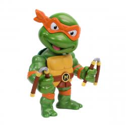 Simba - Figura Metal Tortugas Ninja Michelangelo 10 Cm