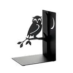 Sujetalibros Book Guard Negro Metal