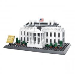 WANGE - Maqueta Modelo The White House Of Washington