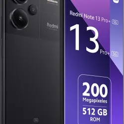 Xiaomi Redmi Note 13 Pro+ 5G 6,67" 512 GB Negro