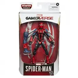 Zack - Figura - Spiderman Gamer Verse - 4 Años+