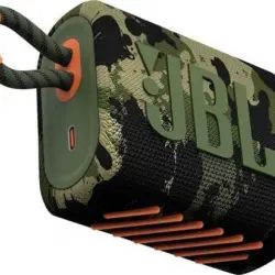 Altavoz Bluetooth JBL Go 3 Camuflaje