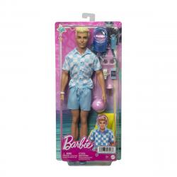 Barbie - Muñeco Ken Día En La Playa