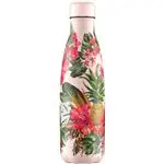 Botella termo Chilly's 500 ml Tropical Hidden Toucan