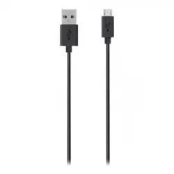 Cable Belkin Mixit USB 2.0 a Micro USB Negro 2 m