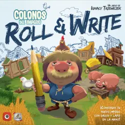 Colonos del Imperio Roll & Write