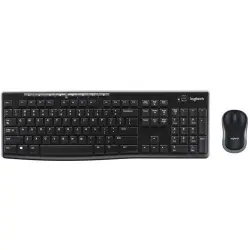 Combo Teclado + Ratón inalámbrico Logitech MK270