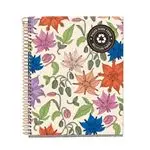 Cuaderno A5 clásico Miquelrius Eco Flowers Vintage Lily