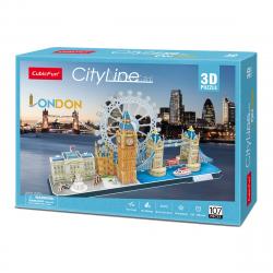 CubicFun - Puzzle 3D Con Los Monumentos Más Emblemáticos De Londres El Corte Inglés