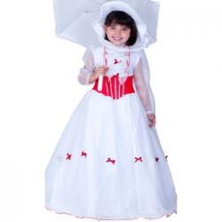 Disfraz De Mary Poppins Deluxe Infantil
