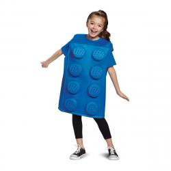 Disguise - Disfraz Infantil De Ladrillo Lego Azul