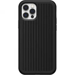 Funda antimicrobiana Otterbox Easy Grip Gaming Negro para iPhone 12/12 Pro