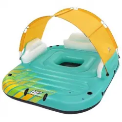 Isla Inflable Para 5 Personas Sunny Lounge 291x265x83 Cm Bestway