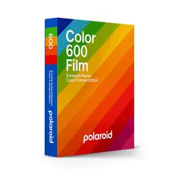 Kit 8 películas Polaroid Color 600